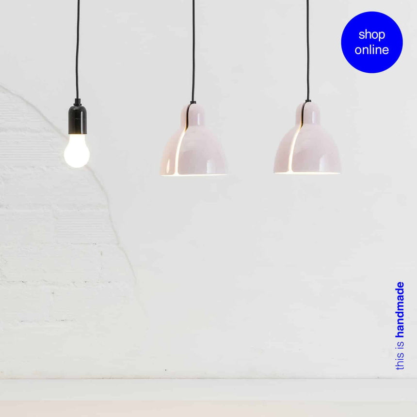 Faro VENICE pink pendant lamp 64257