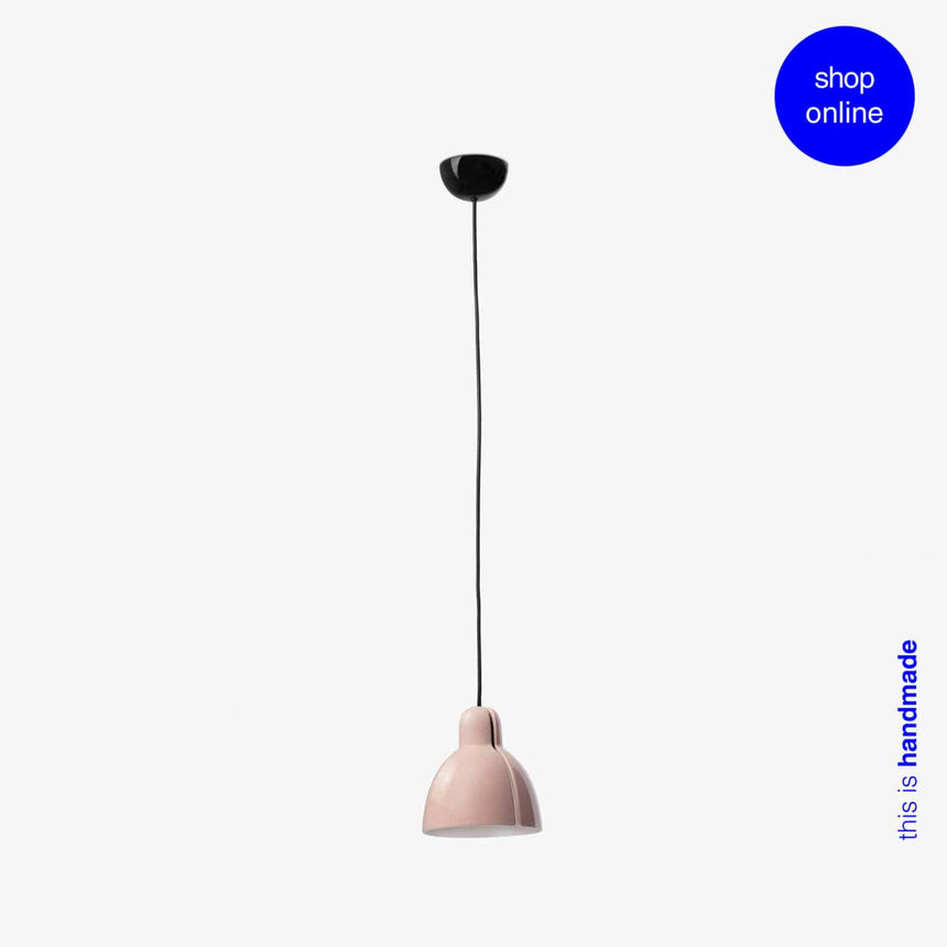 Faro VENICE pink pendant lamp 64257