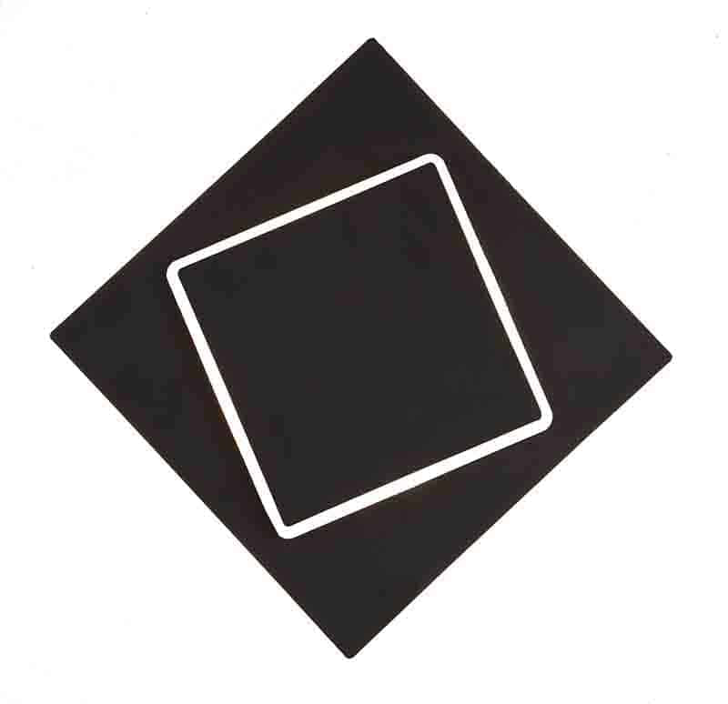 Mantra Dakla Aplique LED negro 6427