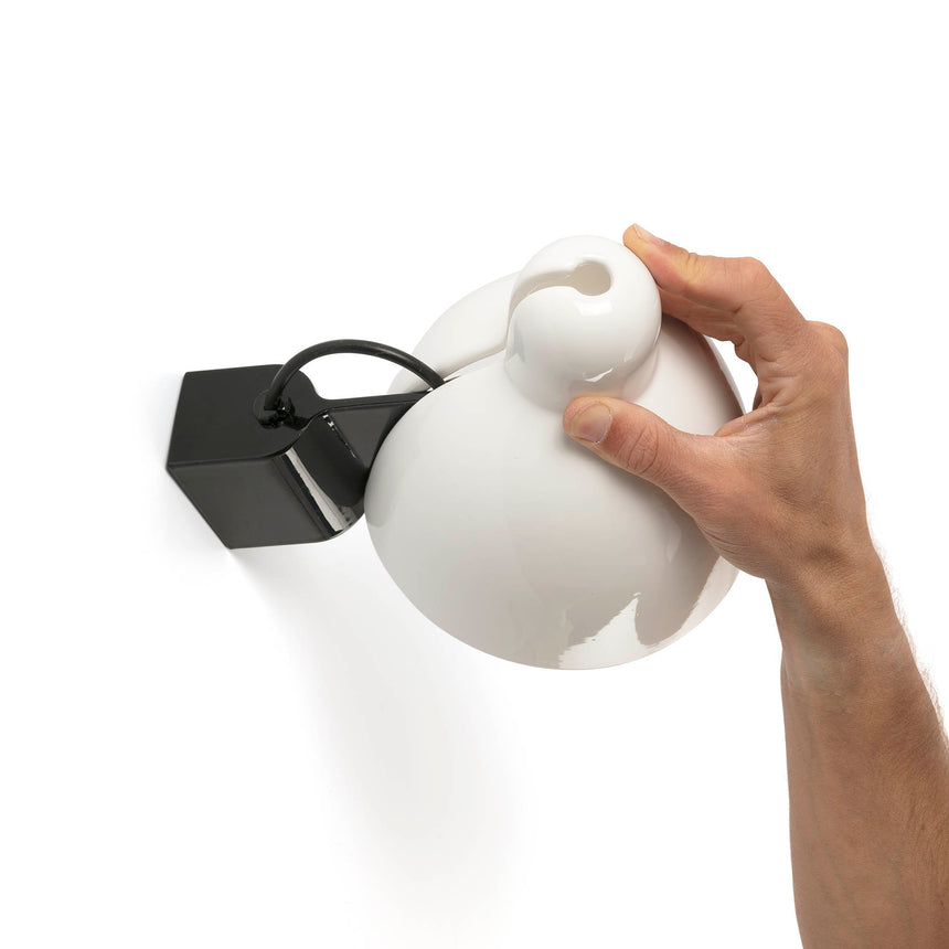 Faro VENICE Lámpara aplique blanca 64270