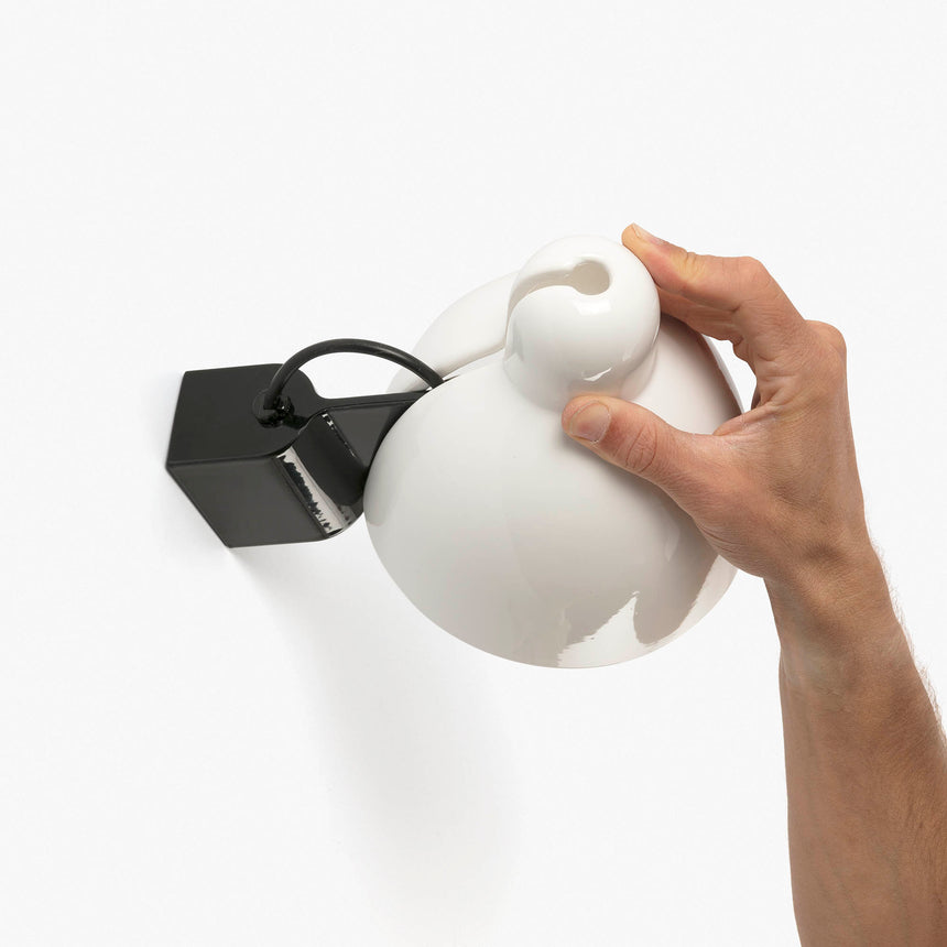 Faro VENICE Lámpara aplique blanca 64270