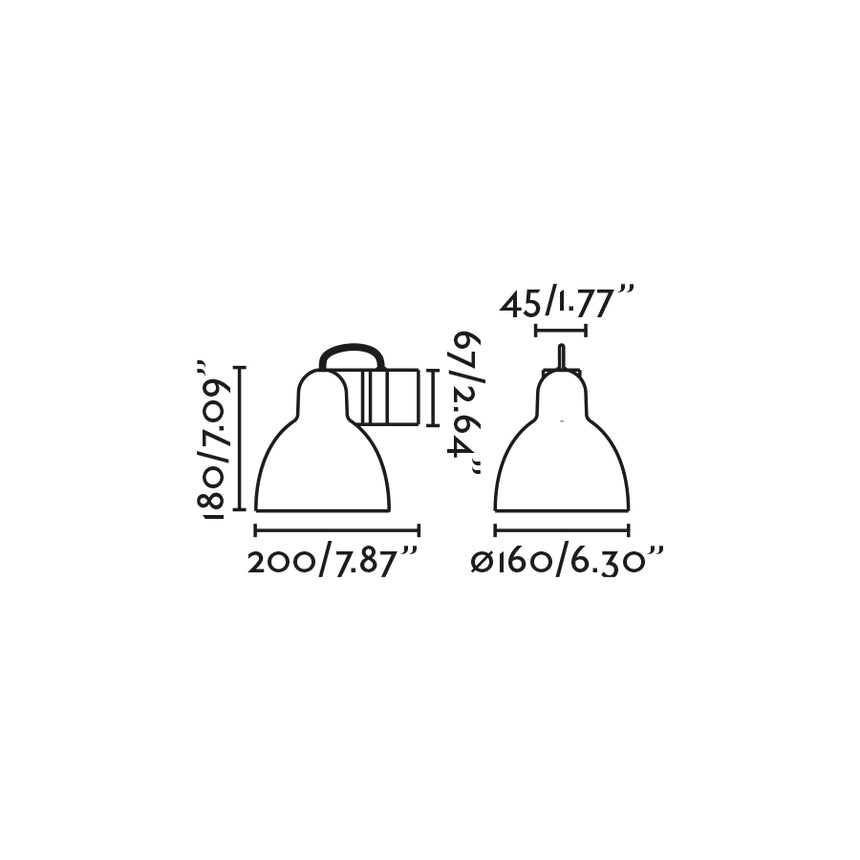 Faro VENICE Lámpara aplique blanca 64270