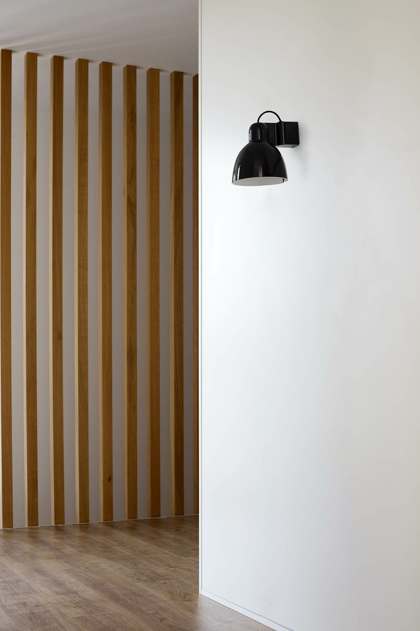 Faro VENICE Lámpara aplique negra 64271