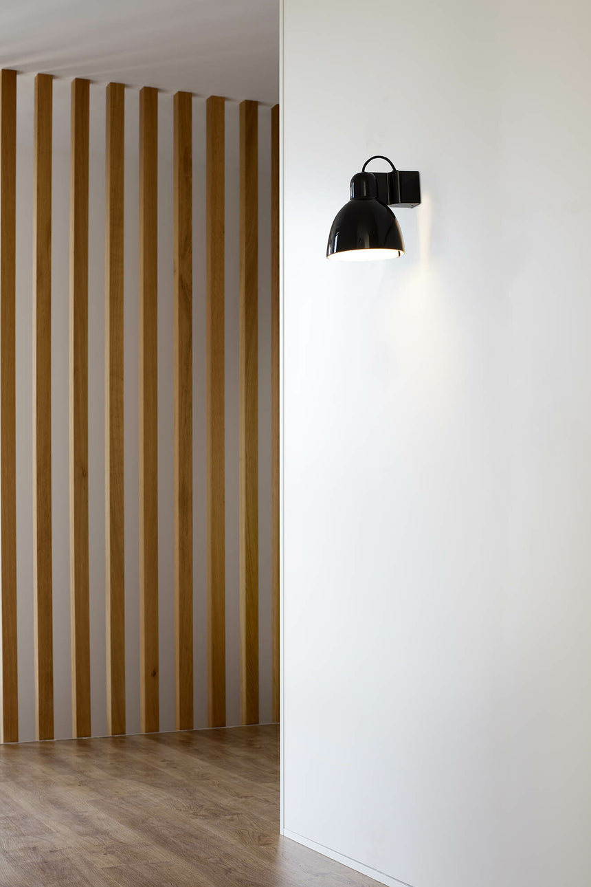 Faro VENICE Lámpara aplique negra 64271