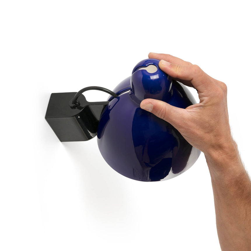 Faro VENICE Lámpara aplique azul cobalto 64274