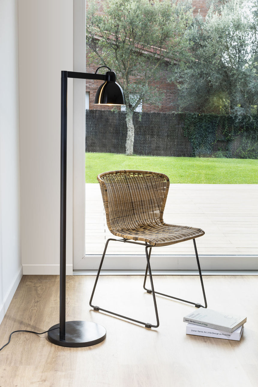 Faro VENICE Lámpara pie de salón negra 64275-112