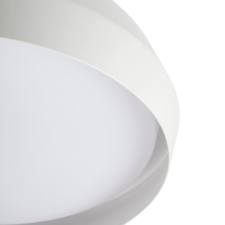 Faro SHOKU 350 white/white wall/ceiling lamp 64277