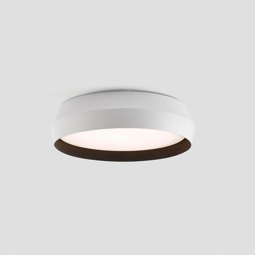 Faro SHOKU 350 white/black wall/ceiling lamp 64278