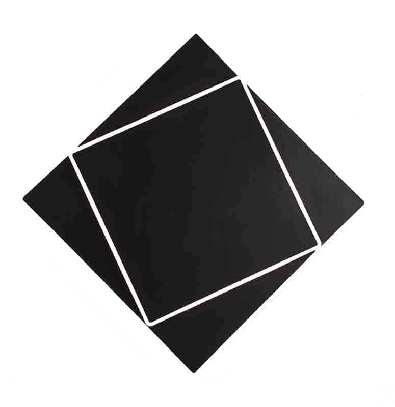 Mantra Dakla Aplique LED negro 6428