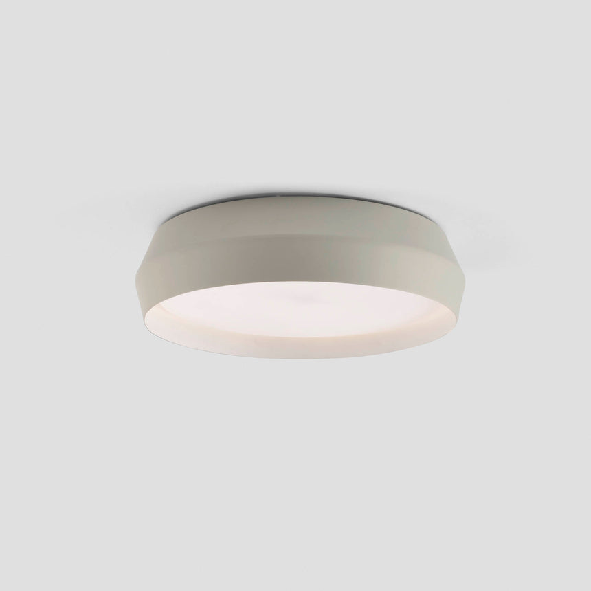 Faro SHOKU 350 Gray/white wall/ceiling lamp 64280