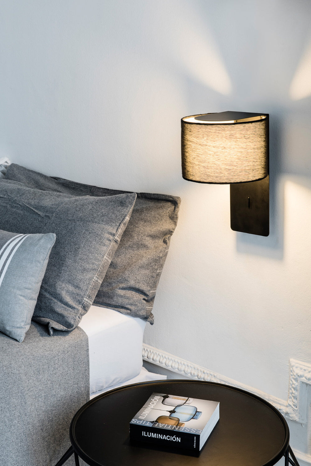 Faro FOLD Black wall lamp 64303