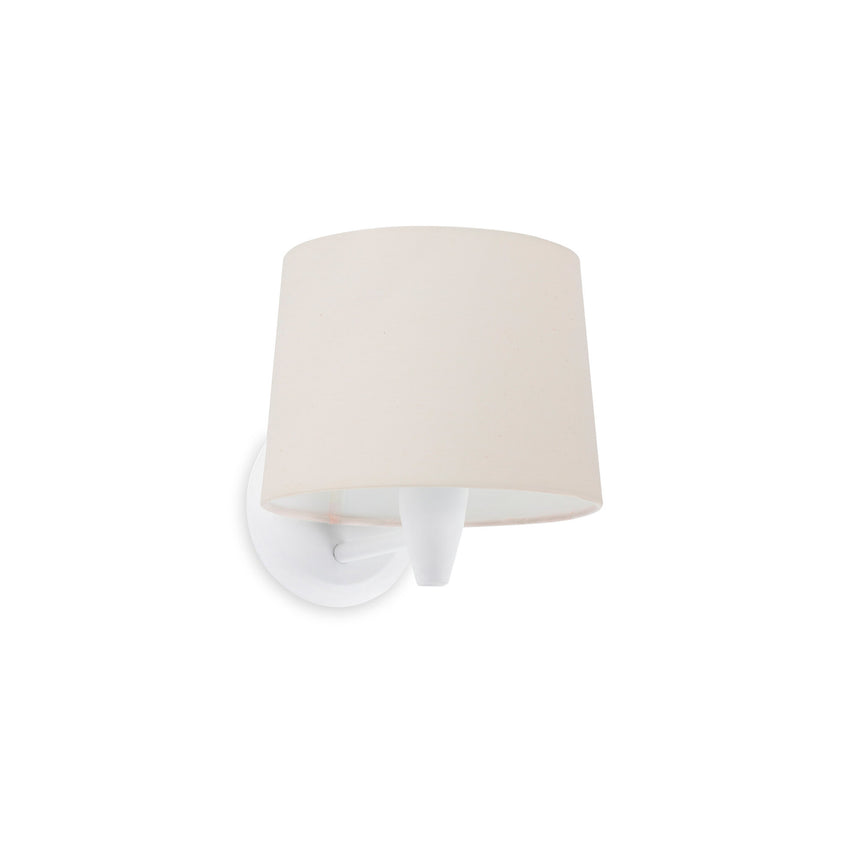 Faro CONGA White/beige wall lamp 64306-02
