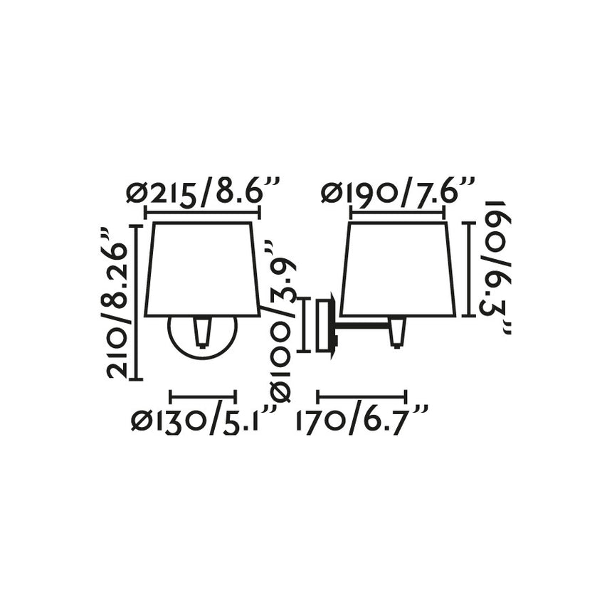 Faro 64306-02 - Dibujo técnico