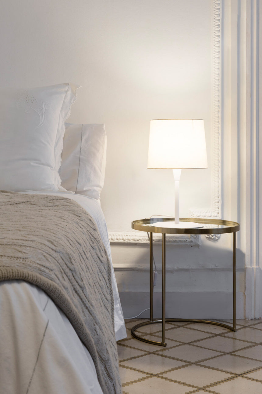 Faro CONGA White/white table lamp 64310-04