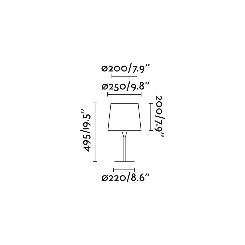 Faro 64310-05 - Dibujo técnico