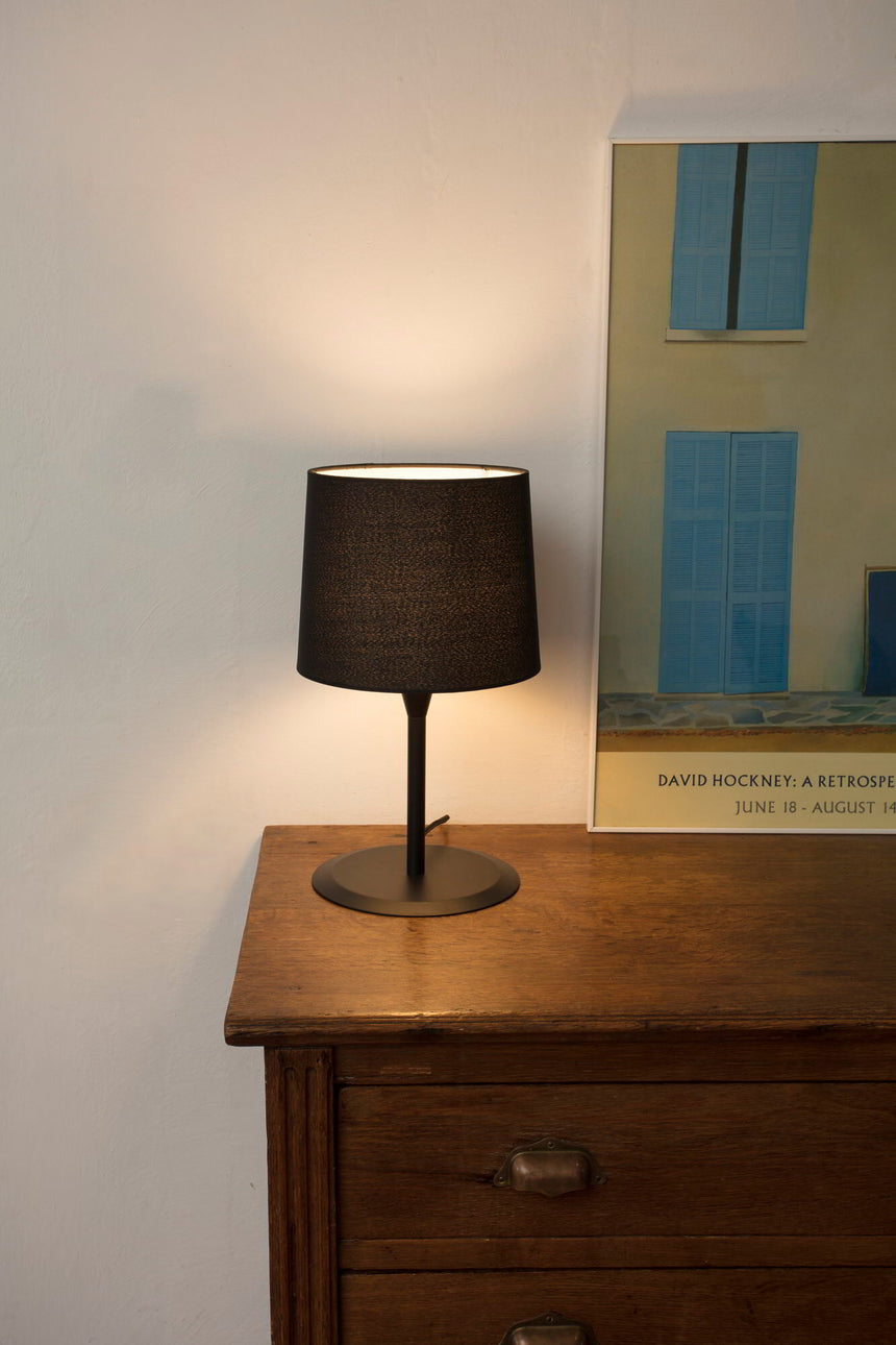 Faro CONGA Black/black table lamp 64311-06