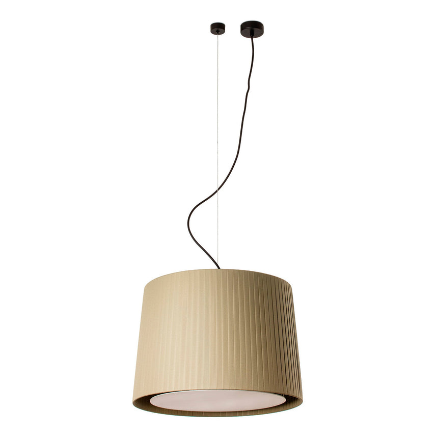 Lámpara de techo colgante Faro Samba E27 verde — ref. 64314-46 (1)