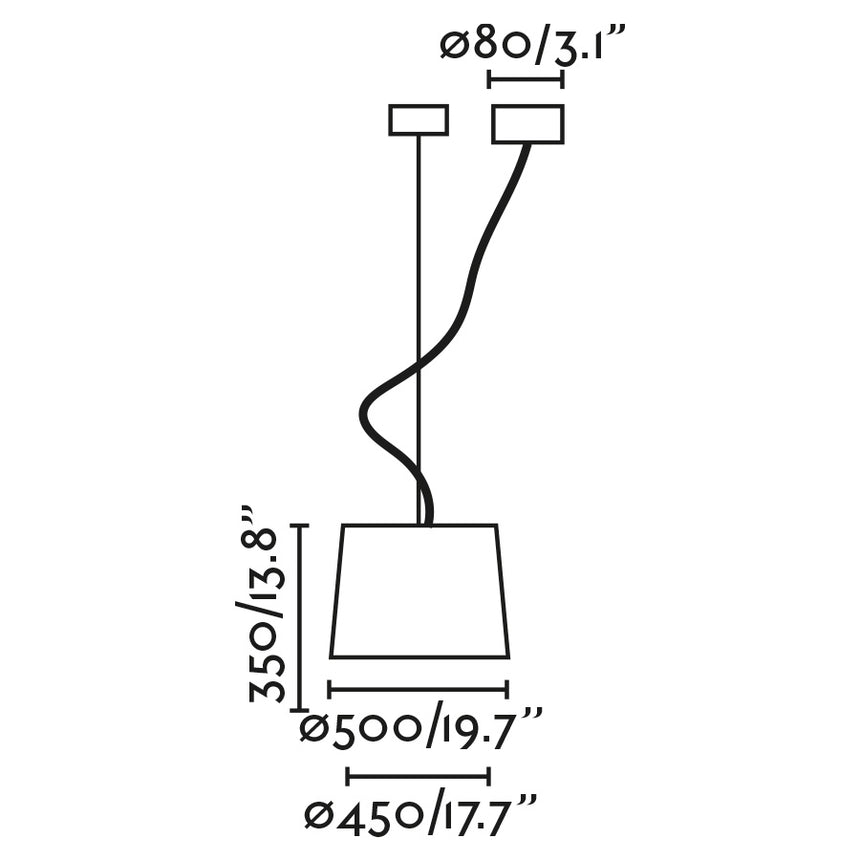 Faro 64314-46 - Dibujo técnico