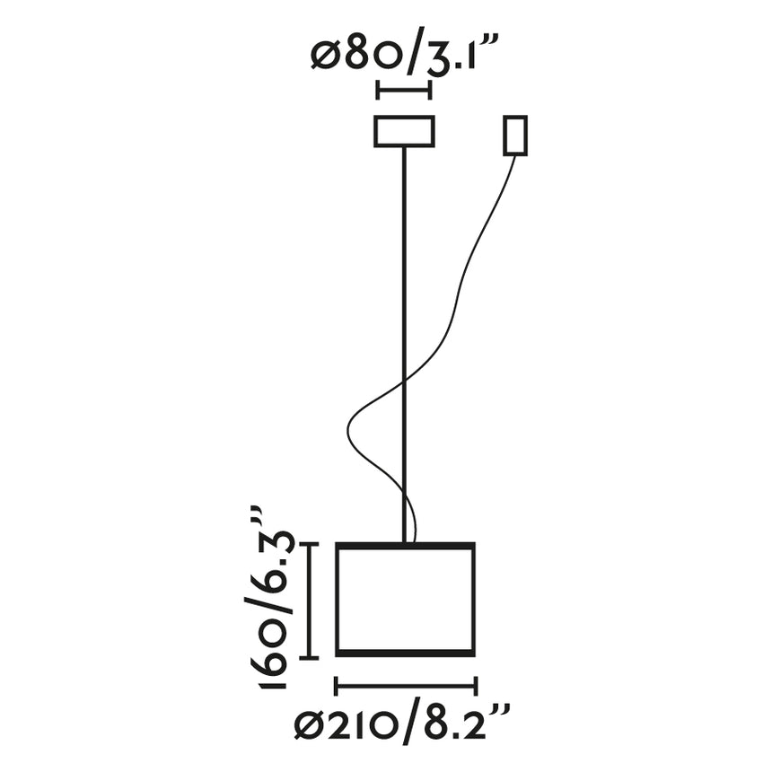 Faro 64314-47 - Dibujo técnico