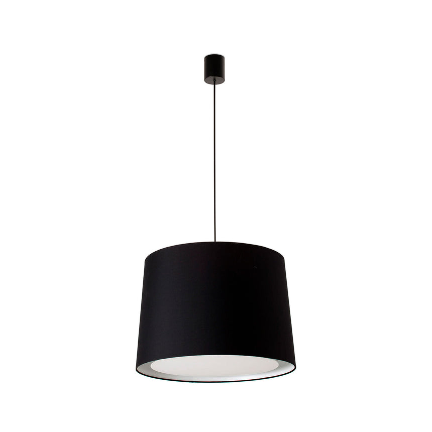 Faro CONGA Lámpara colgante simple negra/negra 64315-56