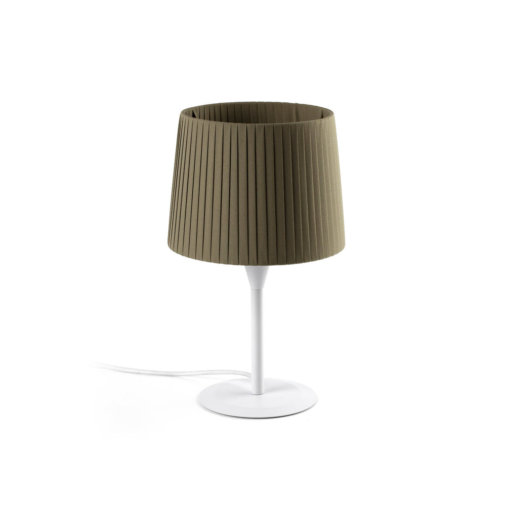 Faro SAMBA S Mini table lamp white/green tape 64316-37