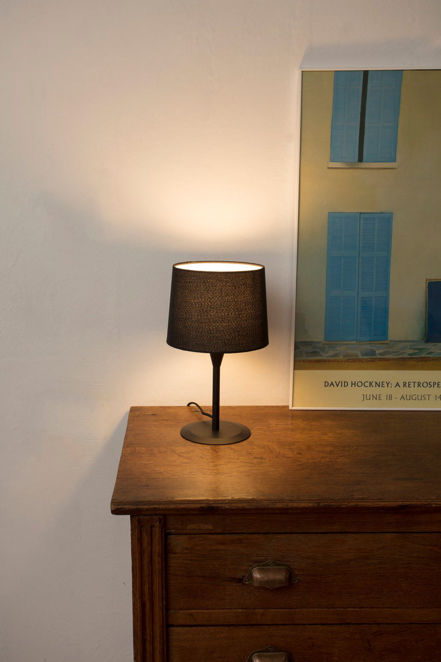 Faro CONGA S Black/black table lamp 64317-03