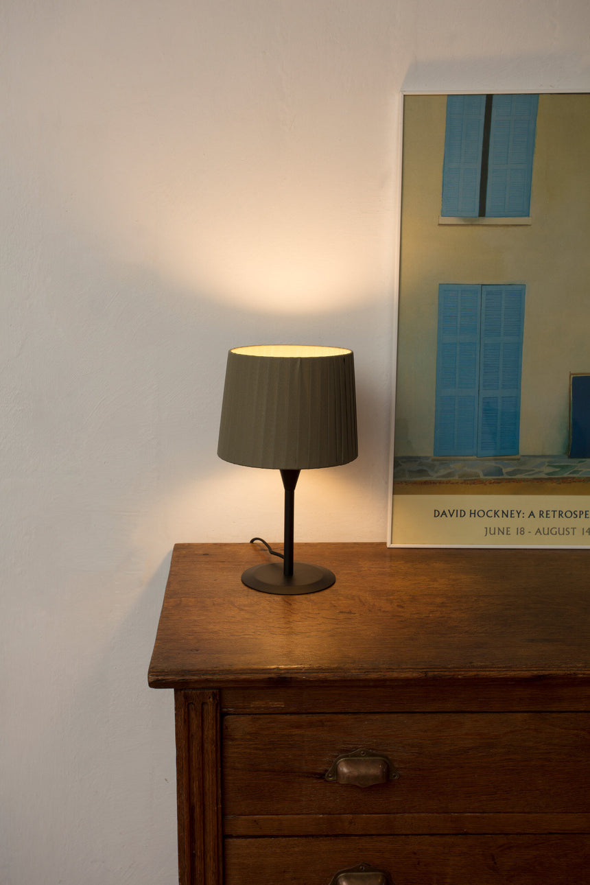 Faro SAMBA S Mini table lamp black/green tape 64317-37