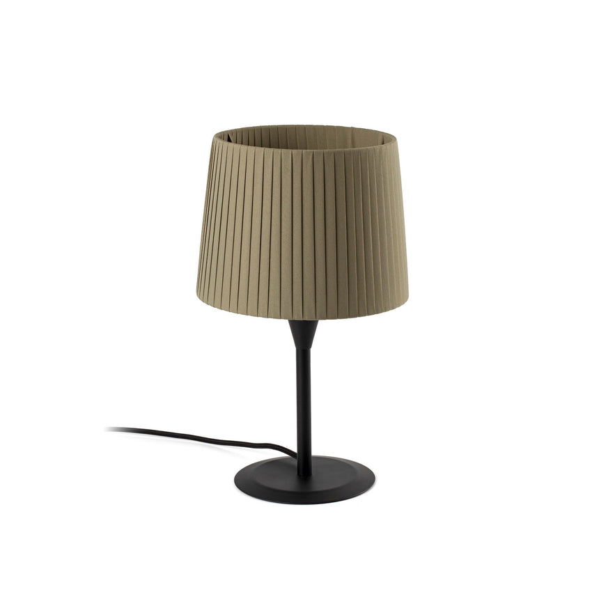 Faro SAMBA S Mini table lamp black/green tape 64317-37