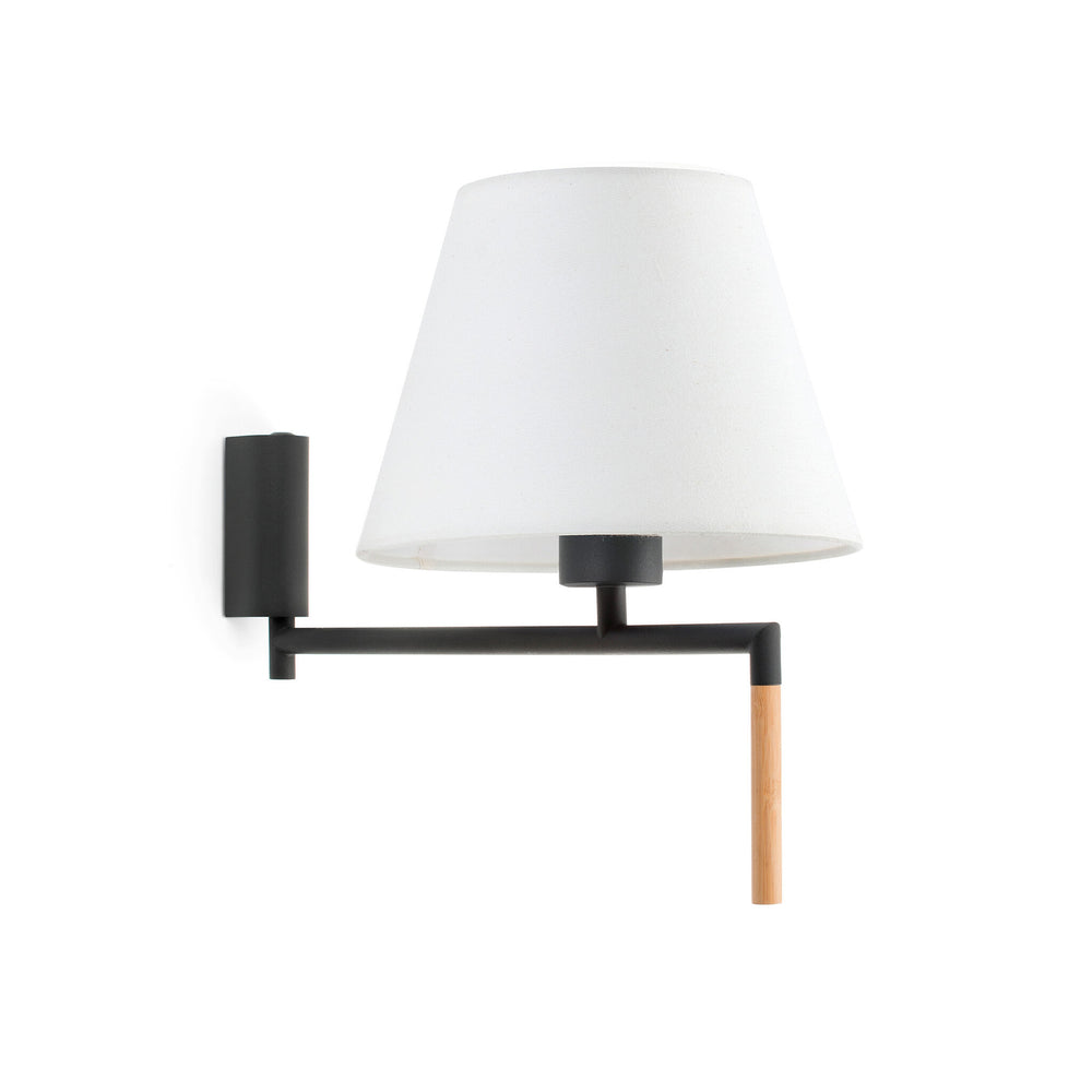 Faro RON Dark gray/white wall lamp 64400-10