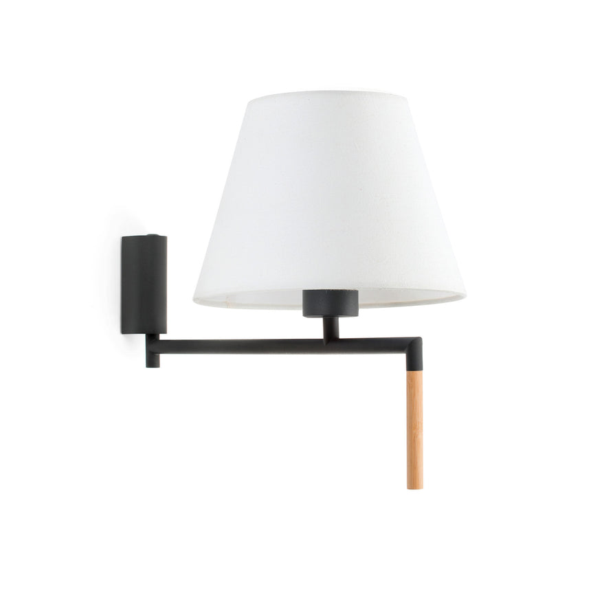 Faro RON Dark gray/white wall lamp 64400-10