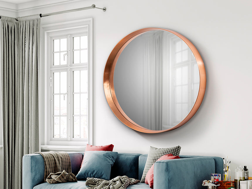 Schuller Mia Espejo oro rosa 646253