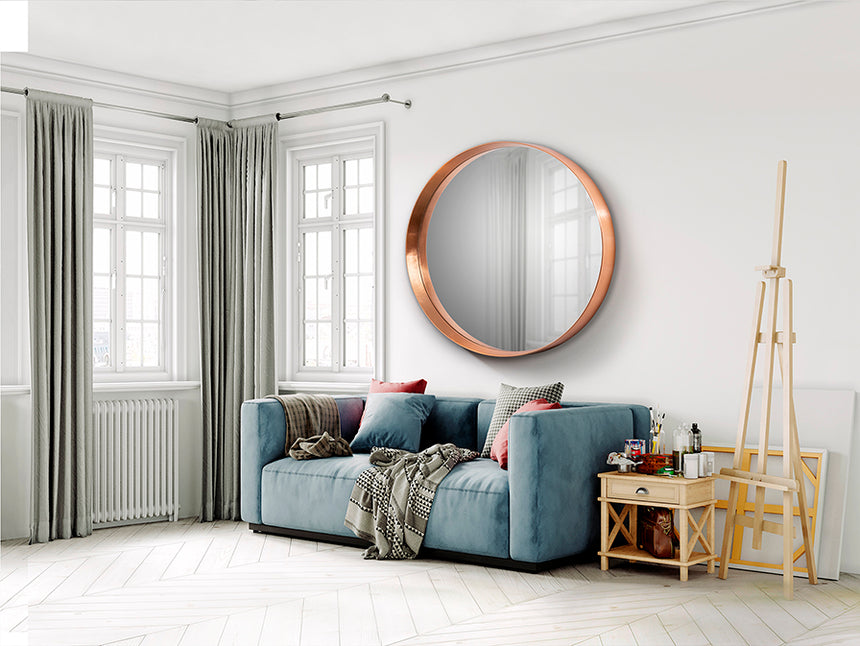 Schuller Mia Espejo oro rosa 646253