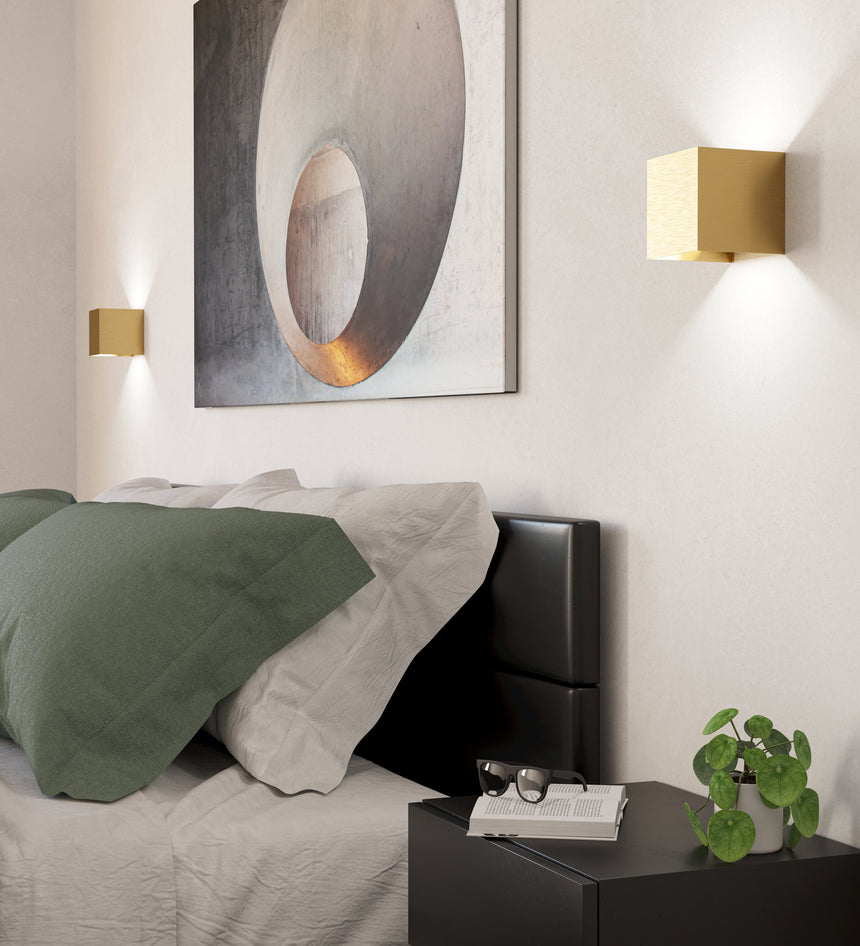 EGLO901091 APLIQUE VALMONTONE ORO LED