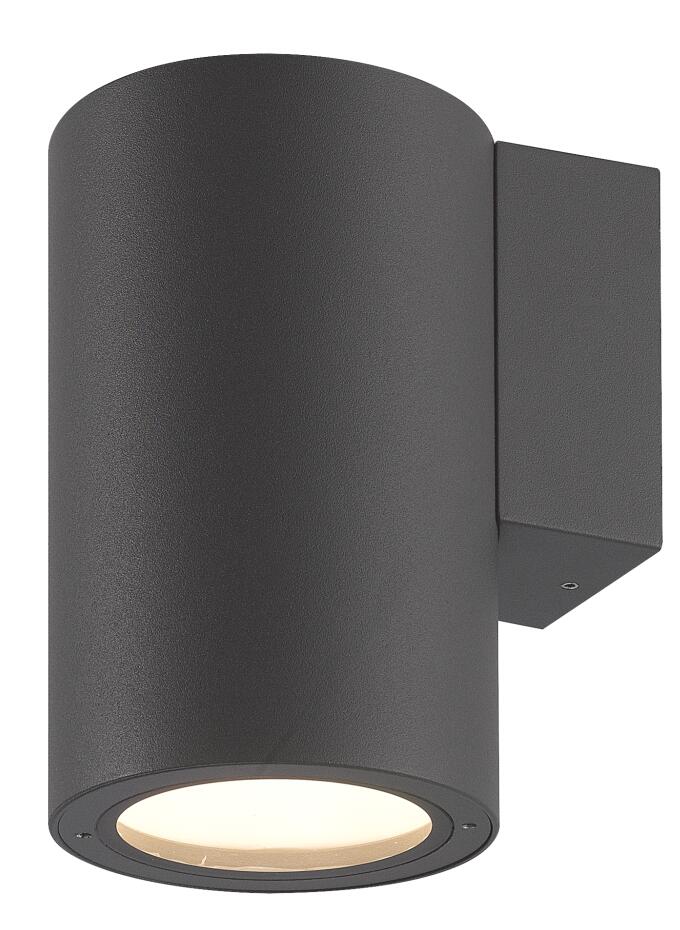 Mantra Volcano Black outdoor wall light 6483