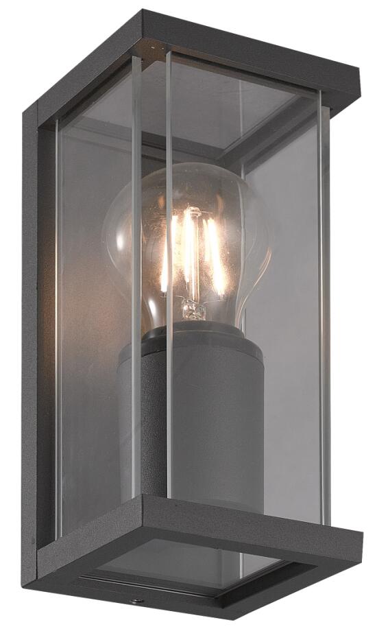 Mantra Meribel Aplique exterior negro 6494