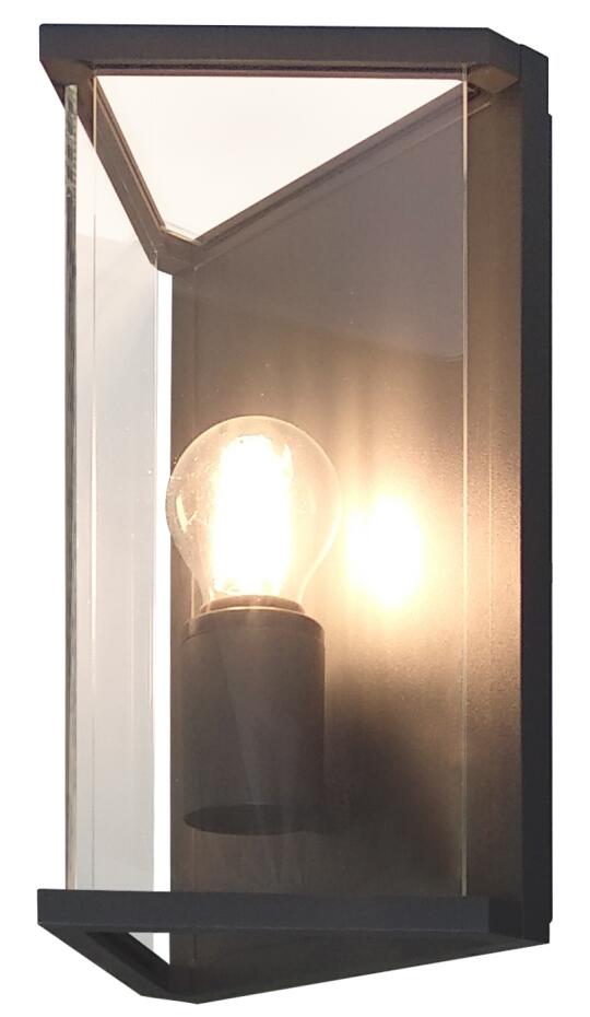 Mantra Meribel Aplique exterior negro 6495