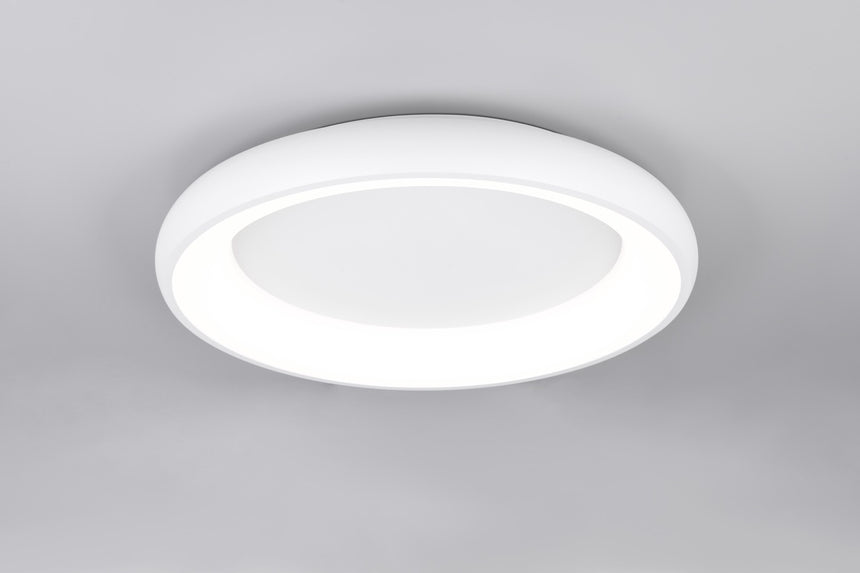 Trio Cardona LED Ceiling Light White 38W 62cm 649616031