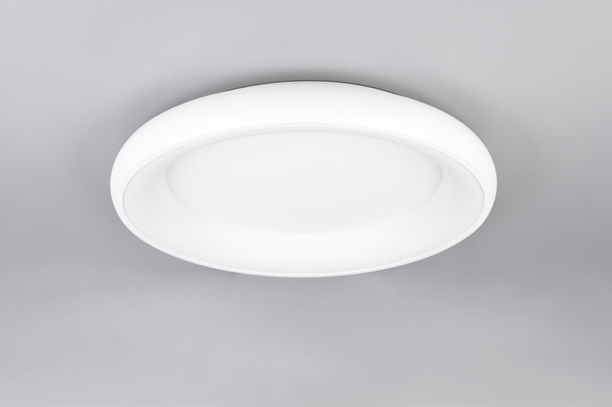 Trio Cardona LED Ceiling Light White 38W 62cm 649616031