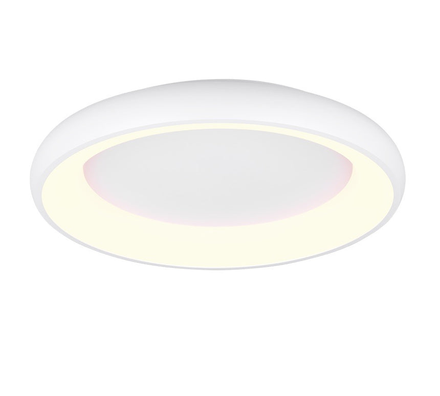 Trio Cardona LED Ceiling Light White 38W 62cm 649616031