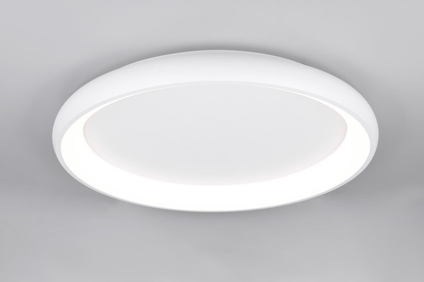 Trio Cardona LED Ceiling Light White 59W 75cm 649617531