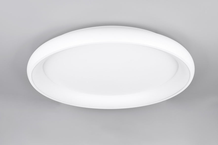 Trio Cardona LED Ceiling Light White 59W 75cm 649617531