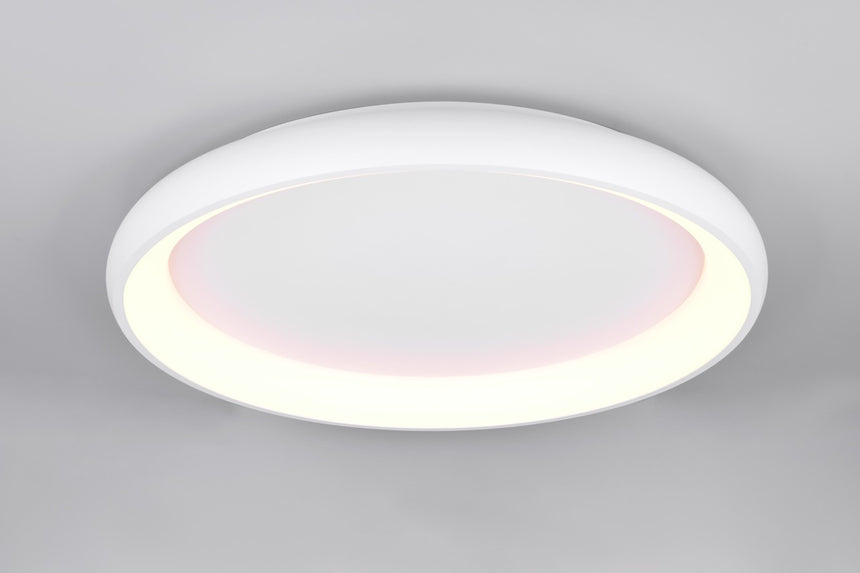 Trio Cardona LED Ceiling Light White 59W 75cm 649617531