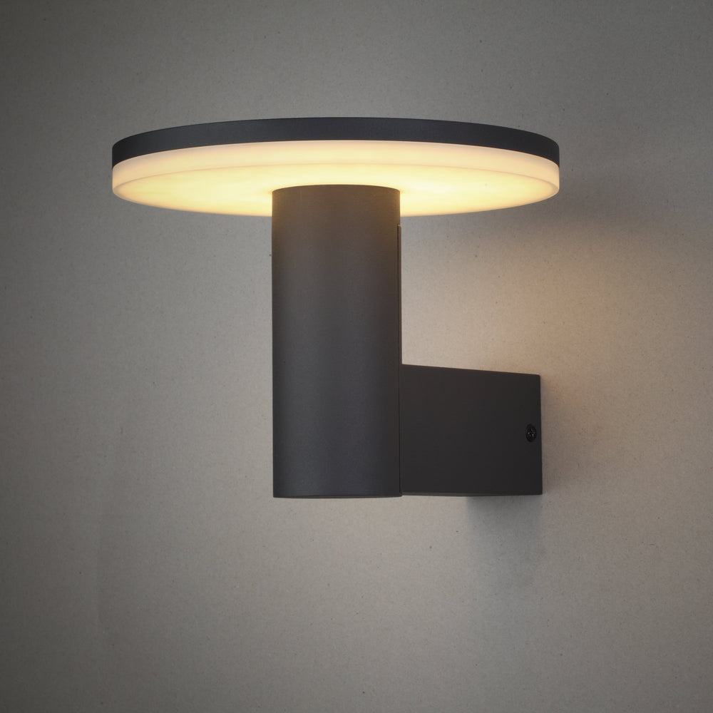 Mantra Cerler Garden Wall Light Gray 3000K 6496
