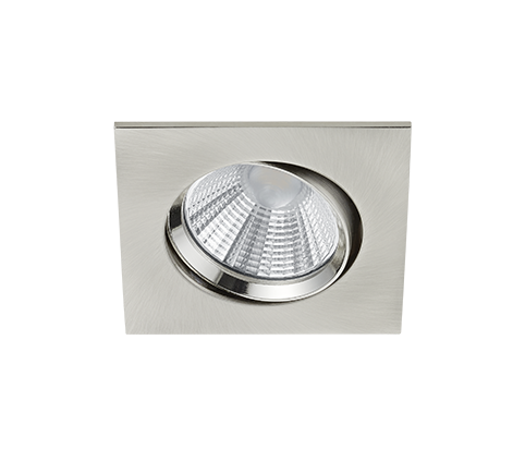 Trio Pamir Recessed LED in matt nickel metal 650410107