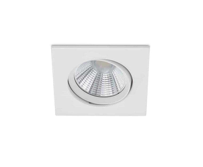 Trio Pamir Empotrable LED de metal estera blanca 650410131