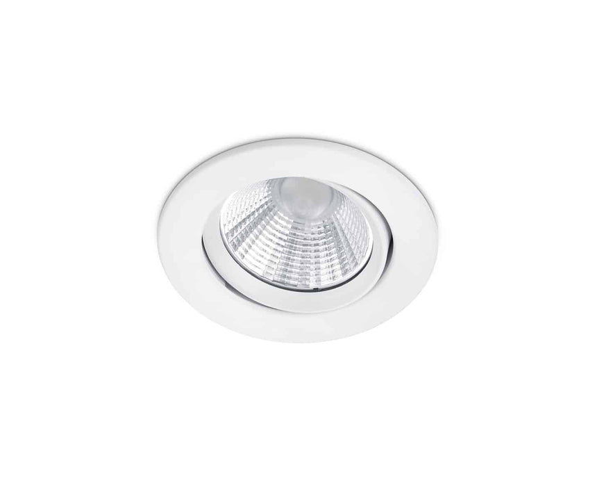 Trio Pamir Empotrable LED de metal estera blanca 650510131