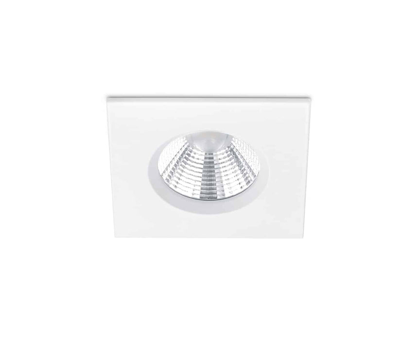 Trio Zagros Empotrable LED de metal estera blanca 650610131
