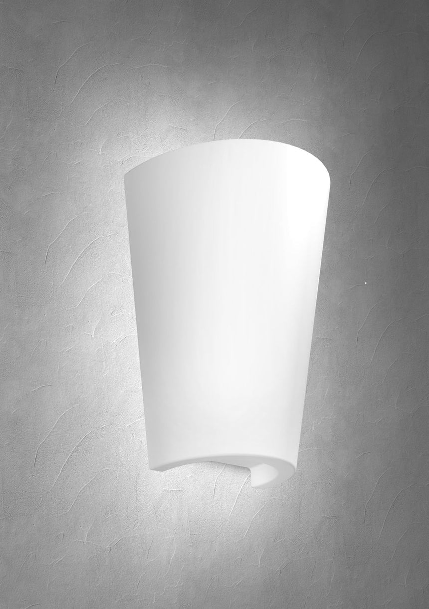 Mantra Teja Aplique exterior IP54 blanco 6508