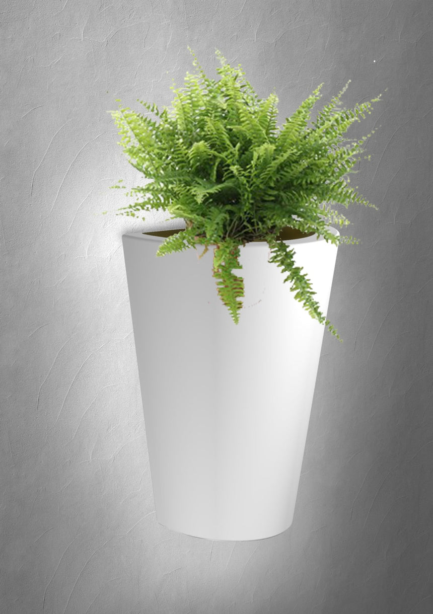 Mantra Teja Aplique exterior IP54 blanco 6508