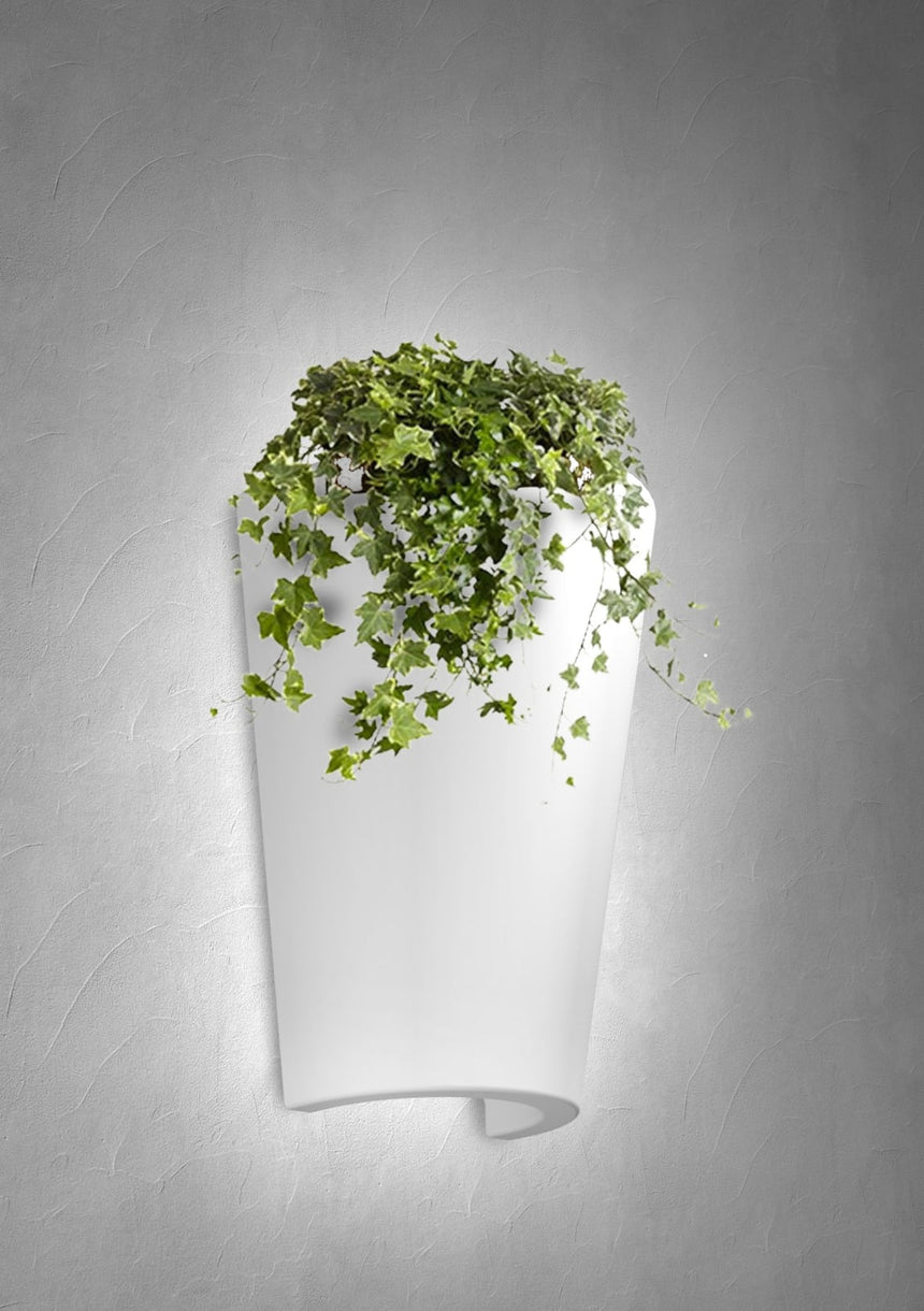 Mantra Teja Aplique exterior IP54 blanco 6508